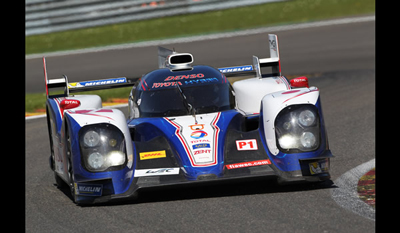 Toyota TS030 Hybrid LMP1 2013 1